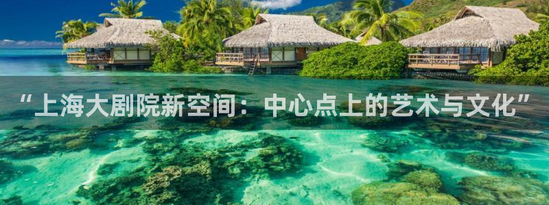 超碰在线co：“上海大剧院新空间：中心点上的艺术与文化”